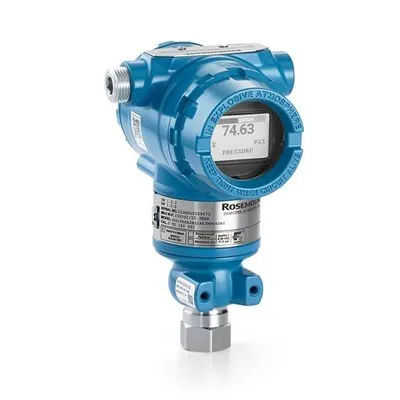 Tom ntej: Emerson 3051t Transmitter