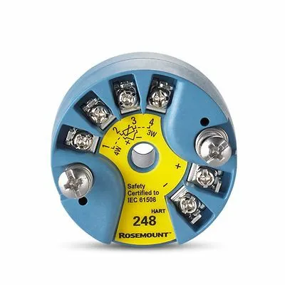 Rosemount 248 Kub Transmitter